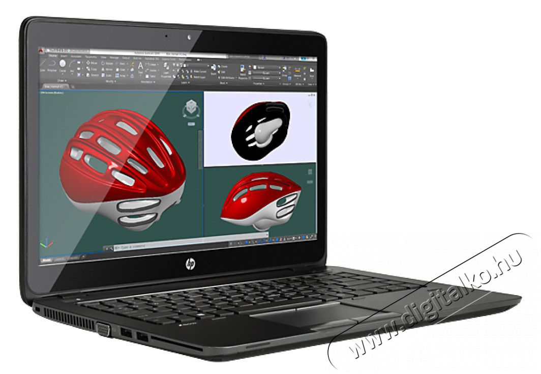 HP ZBook 14 G2 J8Z75EA notebook Iroda és számítástechnika - Notebook - 317993
