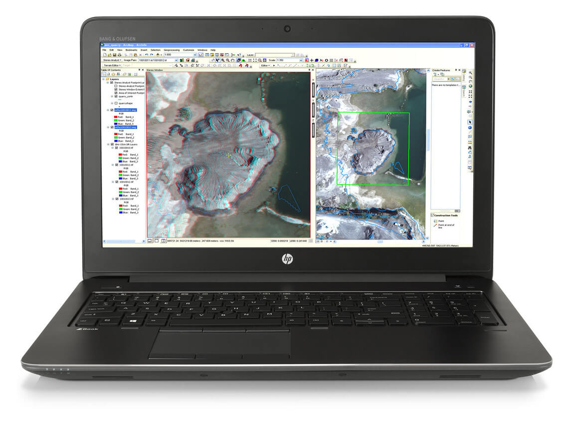 HP ZBook 15 G3 1RQ39ES notebook Iroda és számítástechnika - Notebook - 320260