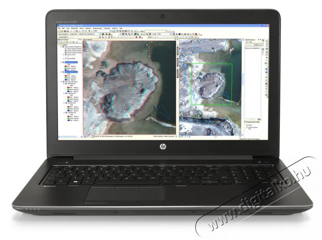 HP ZBook 15 G3 1RQ39ES notebook Iroda és számítástechnika - Notebook - 320260
