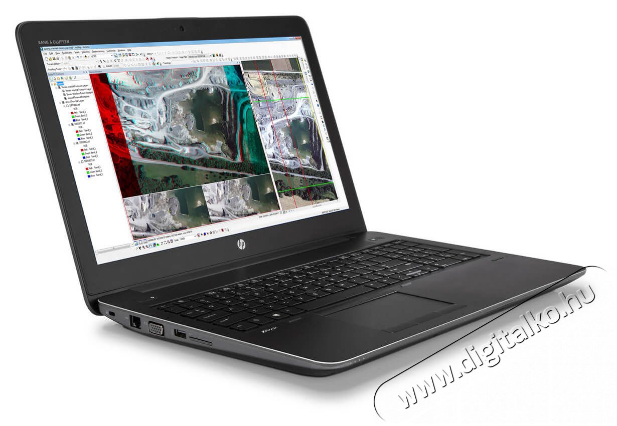 HP ZBook 15 G3 1RQ39ES notebook Iroda és számítástechnika - Notebook - 320260
