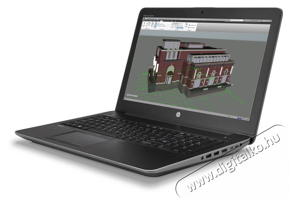 HP ZBook 15 G3 1RQ39ES notebook Iroda és számítástechnika - Notebook - 320260