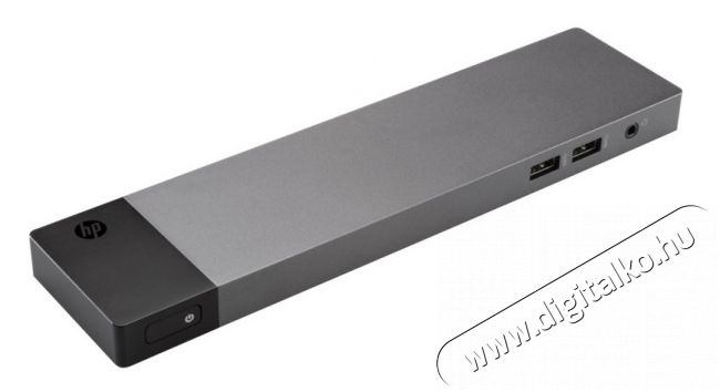 HP ZBook 200W Thunderbolt 3 dokkoló Iroda és számítástechnika - Notebook kiegészítő - Egyéb notebook kiegészítő - 317997