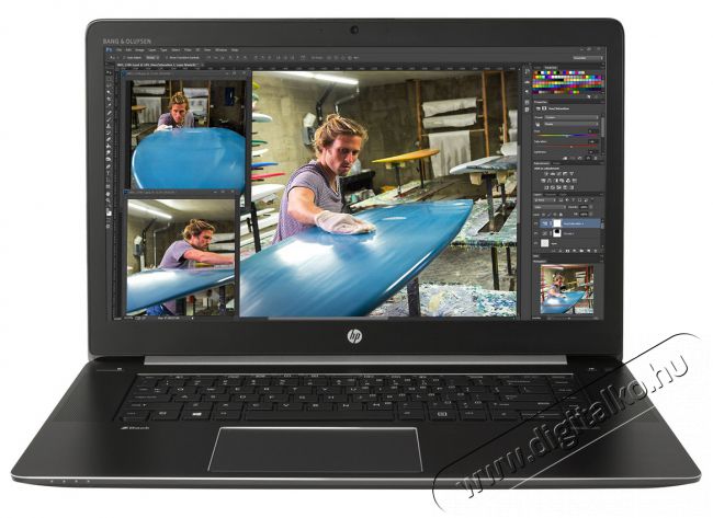 HP ZBook Studio G3 T7W04EA 15,6 laptop - fekete Egyéb - Nem forgalmazzuk ! - 318000