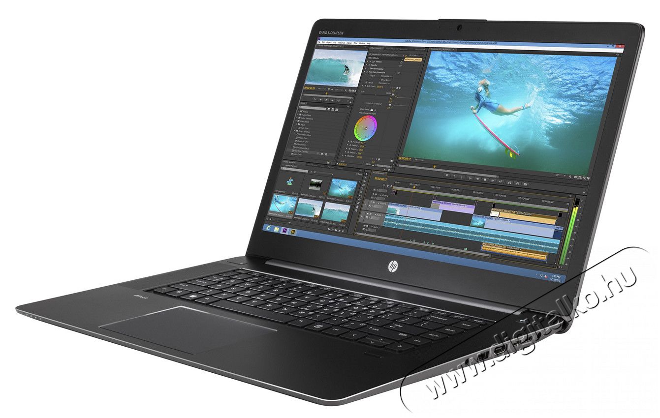 HP ZBook Studio G3 T7W04EA 15,6 laptop - fekete Egyéb - Nem forgalmazzuk ! - 318000