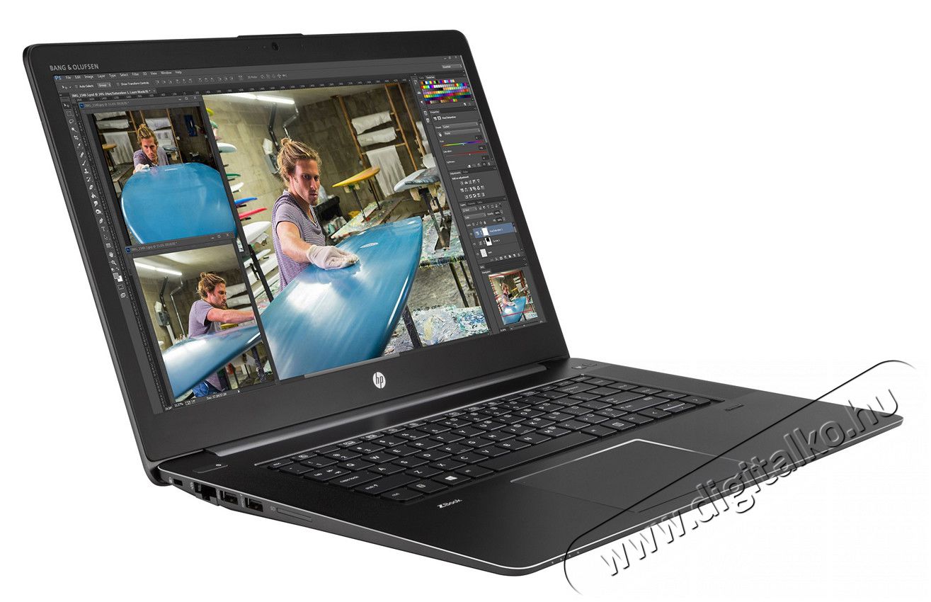 HP ZBook Studio G3 T7W04EA 15,6 laptop - fekete Egyéb - Nem forgalmazzuk ! - 318000
