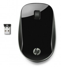 HP Z4000 (H5N61AA) vezeték nélküli egér - fekete Iroda és számítástechnika - Egér - Vezeték nélküli egér - 317989