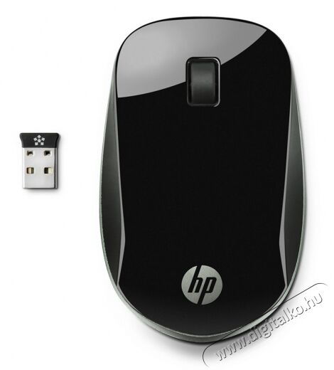 HP Z4000 (H5N61AA) vezeték nélküli egér - fekete Iroda és számítástechnika - Egér - Vezeték nélküli egér - 317989