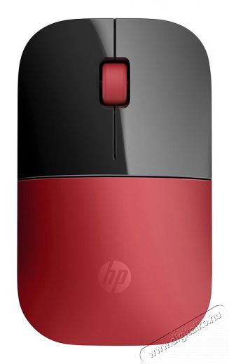 HP Z3700 (V0L82AA) vezeték nélküli egér - piros Iroda és számítástechnika - Egér - Vezeték nélküli egér - 317988