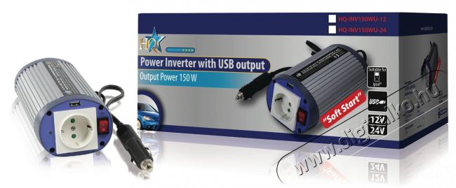 HQ HQ-INV150WU-12 INVERTER Újdonságok - Új termékek - 340713