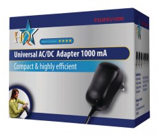 HQ P.SUP.EU1000 UNIVERZÁLIS HÁLÓZATI ADAPTER Újdonságok - Új termékek - 340719