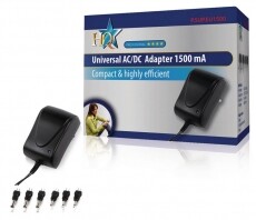 HQ P.SUP.EU1500 UNIVERZÁLIS HÁLÓZATI ADAPTER Újdonságok - Új termékek - 340720