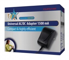 HQ P.SUP.EU1500 UNIVERZÁLIS HÁLÓZATI ADAPTER Újdonságok - Új termékek - 340720