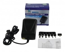 HQ P.SUP.EU1500 UNIVERZÁLIS HÁLÓZATI ADAPTER Újdonságok - Új termékek - 340720