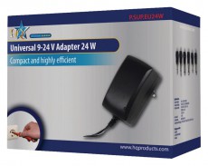 HQ P.SUP.EU24W UNIVERZÁLIS HÁLÓZATI ADAPTER Háztartás / Otthon / Kültér - Világítás / elektromosság - Hálózati elosztó / hosszabbító / adapter - 340721