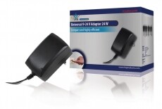 HQ P.SUP.EU24W UNIVERZÁLIS HÁLÓZATI ADAPTER Háztartás / Otthon / Kültér - Világítás / elektromosság - Hálózati elosztó / hosszabbító / adapter - 340721