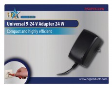 HQ P.SUP.EU24W UNIVERZÁLIS HÁLÓZATI ADAPTER Háztartás / Otthon / Kültér - Világítás / elektromosság - Hálózati elosztó / hosszabbító / adapter - 340721