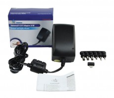 HQ P.SUP.EU24W UNIVERZÁLIS HÁLÓZATI ADAPTER Háztartás / Otthon / Kültér - Világítás / elektromosság - Hálózati elosztó / hosszabbító / adapter - 340721