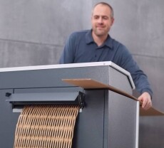 HSM ProfiPack P425 kartondaraboló (1531154) Iroda és számítástechnika - Iratmegsemmisítő - 360315