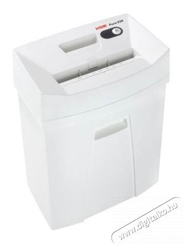 HSM Pure 220 3,9mm iratmegsemmisítő (2320111) Iroda és számítástechnika - Iratmegsemmisítő - 360258