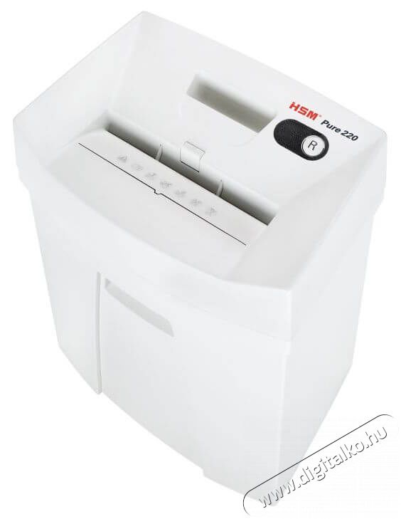 HSM Pure 220 4x25mm iratmegsemmisítő (2323111) Iroda és számítástechnika - Iratmegsemmisítő - 360259