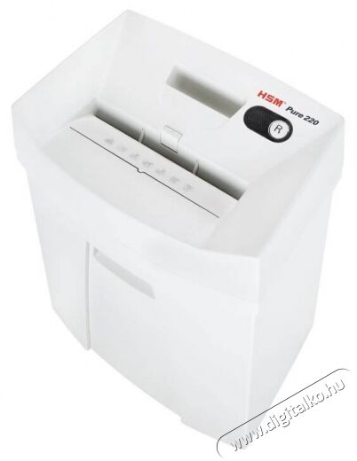 HSM Pure 220 4x25mm iratmegsemmisítő (2323111) Iroda és számítástechnika - Iratmegsemmisítő - 360259