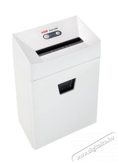 HSM Pure 320 5,8mm iratmegsemmisítő (2331121) Iroda és számítástechnika - Iratmegsemmisítő - 360260