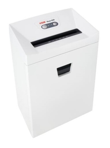HSM Pure 420 3,9mm iratmegsemmisítő (2340111) Iroda és számítástechnika - Iratmegsemmisítő - 360264