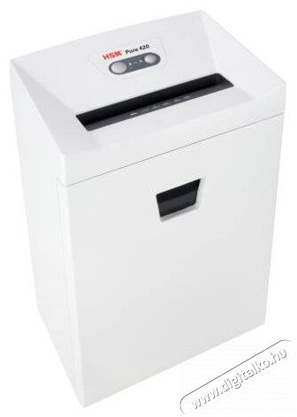 HSM Pure 420 4,5x30mm iratmegsemmisítő (2343111) Iroda és számítástechnika - Iratmegsemmisítő - 360265