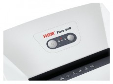 HSM Pure 420 5,8mm iratmegsemmisítő (2341111) Iroda és számítástechnika - Iratmegsemmisítő - 360263