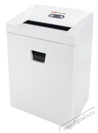 HSM Pure 420 5,8mm iratmegsemmisítő (2341111) Iroda és számítástechnika - Iratmegsemmisítő - 360263