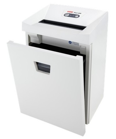 HSM Pure 420 5,8mm iratmegsemmisítő (2341111) Iroda és számítástechnika - Iratmegsemmisítő - 360263