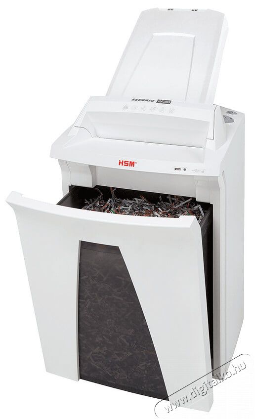 HSM Securio AF300 0,78x11mm iratmegsemmisítő (2095111) Iroda és számítástechnika - Iratmegsemmisítő - 360252