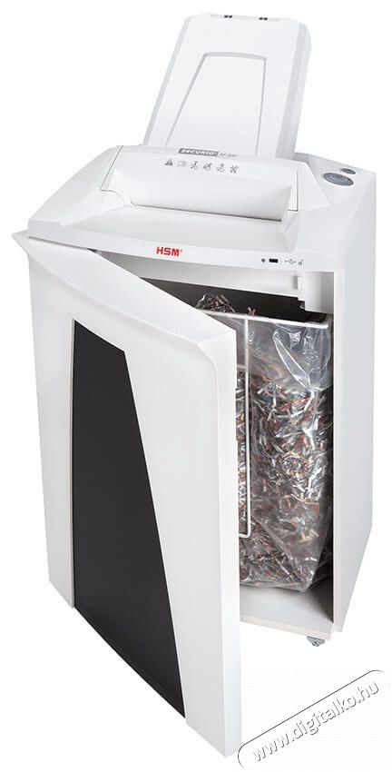 HSM Securio AF500 0,78x11mm iratmegsemmisítő (2105111) Iroda és számítástechnika - Iratmegsemmisítő - 360255