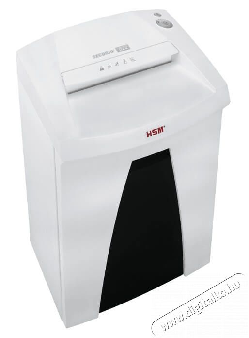 HSM Securio B22 3,9mm iratmegsemmisítő (1830121) Iroda és számítástechnika - Iratmegsemmisítő - 360150