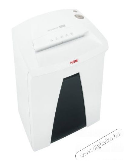 HSM Securio B24 1,9x15mm iratmegsemmisítő olajozóval (1782111O) Iroda és számítástechnika - Iratmegsemmisítő - 360159