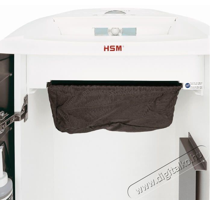 HSM Securio B32 0,78x11mm iratmegsemmisítő (1825111) Iroda és számítástechnika - Iratmegsemmisítő - 360180