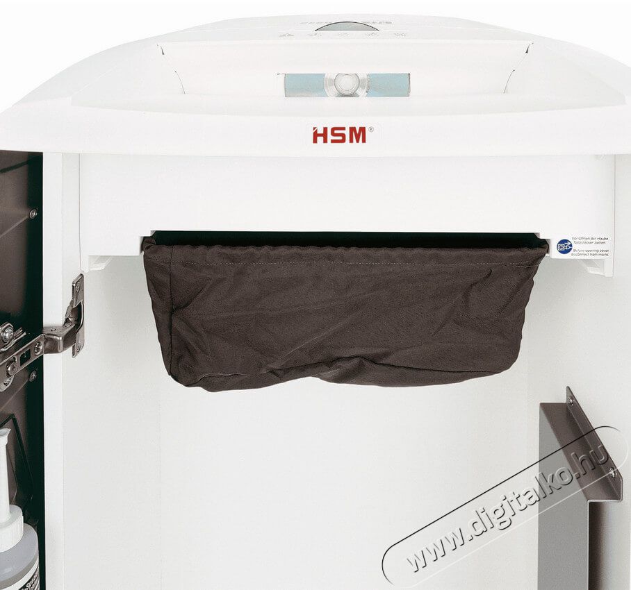 HSM Securio B32 1,9x15mm iratmegsemmisítő (1822111) Iroda és számítástechnika - Iratmegsemmisítő - 360178