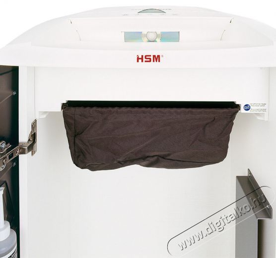 HSM Securio B34 0,78x11mm iratmegsemmisítő olajozóval (1845111O) Iroda és számítástechnika - Iratmegsemmisítő - 360191