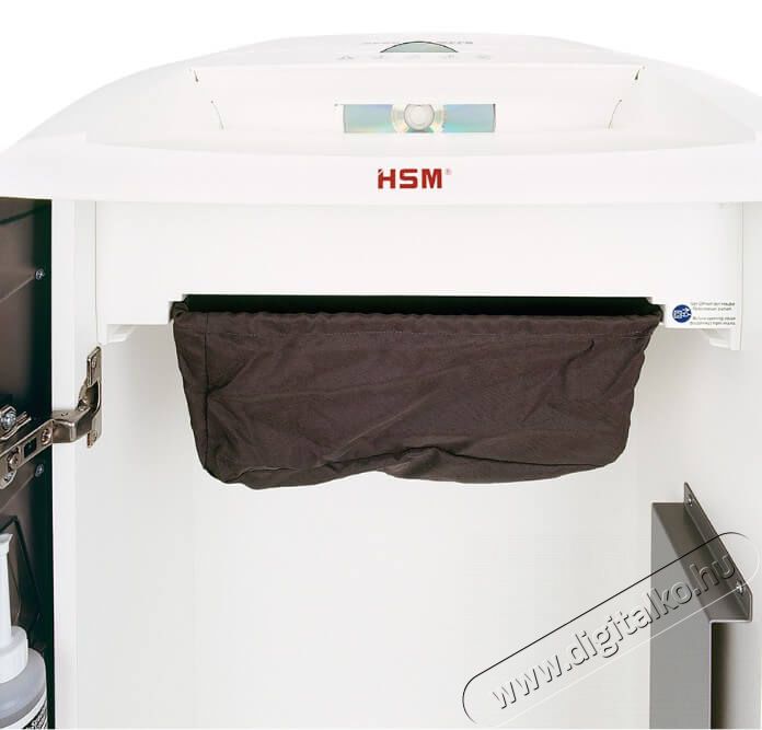 HSM Securio B34 3,9mm iratmegsemmisítő (1840111) Iroda és számítástechnika - Iratmegsemmisítő - 360185