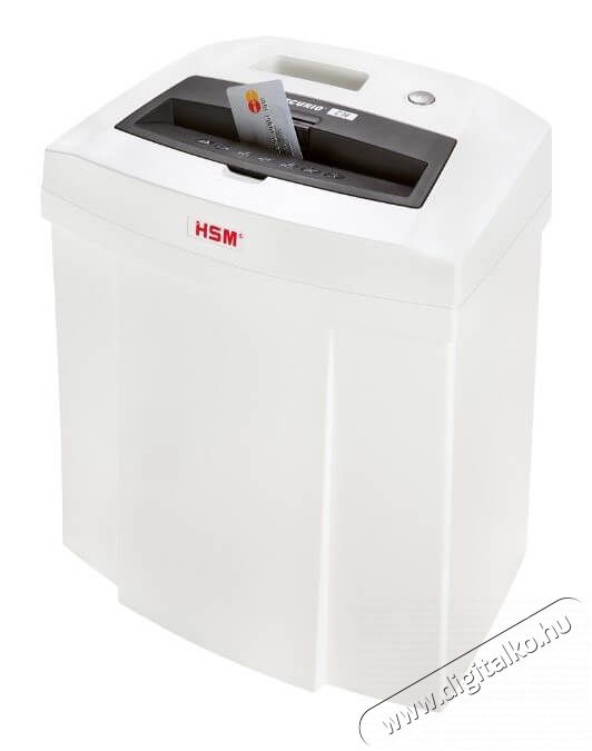 HSM Securio C14 3,9 mm iratmegsemmisítő (2250111) Iroda és számítástechnika - Iratmegsemmisítő - 360140