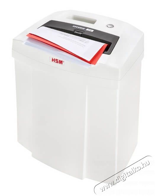 HSM Securio C14 3,9 mm iratmegsemmisítő (2250111) Iroda és számítástechnika - Iratmegsemmisítő - 360140