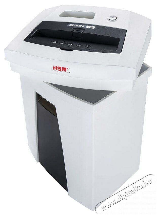 HSM Securio C16 4x25mm iratmegsemmisítő (1902111) Iroda és számítástechnika - Iratmegsemmisítő - 360144