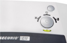 HSM Securio C18 3,9mm iratmegsemmisítő (1910121) Iroda és számítástechnika - Iratmegsemmisítő - 360146