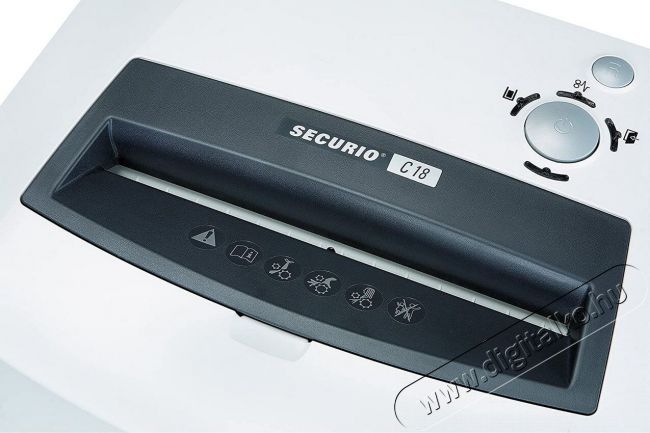 HSM Securio C18 iratmegsemmisítő - 1913121 Iroda és számítástechnika - Iratmegsemmisítő - 360147