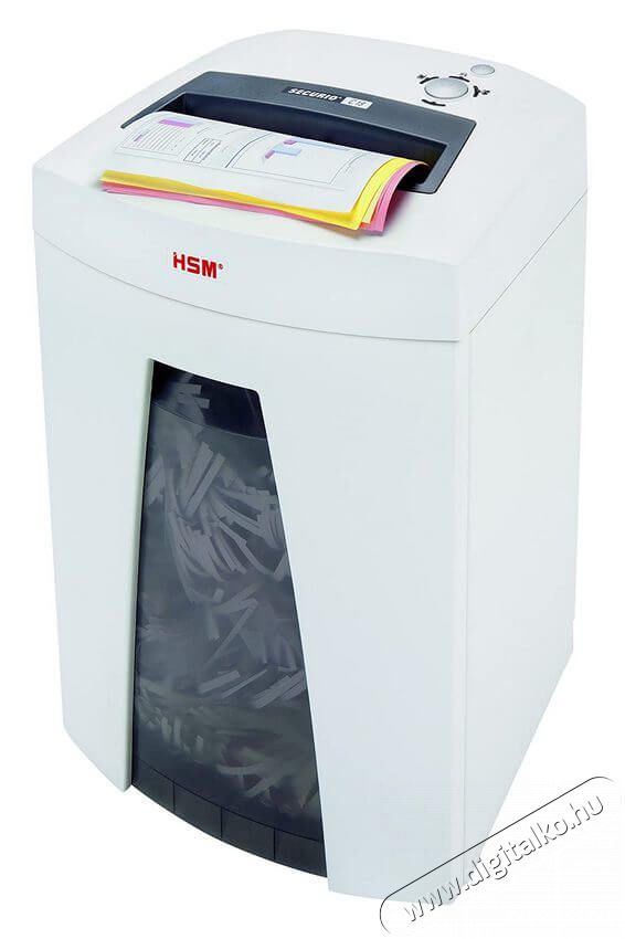 HSM Securio C18 iratmegsemmisítő - 1913121 Iroda és számítástechnika - Iratmegsemmisítő - 360147