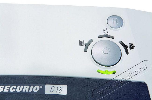HSM Securio C18 iratmegsemmisítő - 1913121 Iroda és számítástechnika - Iratmegsemmisítő - 360147