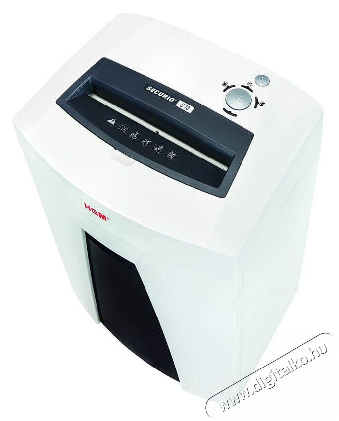 HSM Securio C18 iratmegsemmisítő - 1913121 Iroda és számítástechnika - Iratmegsemmisítő - 360147