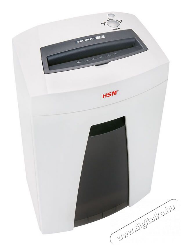 HSM Securio C18 5,8 iratmegsemmisítő (1911121) Iroda és számítástechnika - Iratmegsemmisítő - 360145