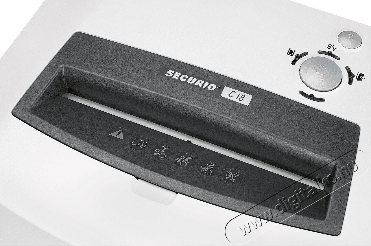 HSM Securio C18 5,8 iratmegsemmisítő (1911121) Iroda és számítástechnika - Iratmegsemmisítő - 360145
