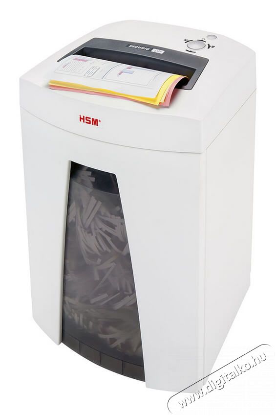 HSM Securio C18 5,8 iratmegsemmisítő (1911121) Iroda és számítástechnika - Iratmegsemmisítő - 360145